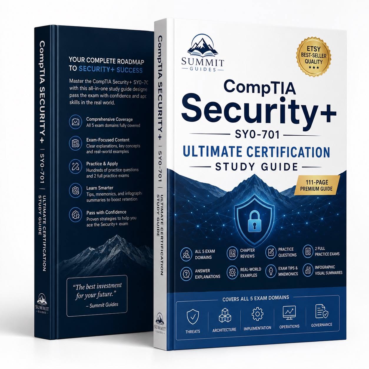 Security+ SY0-701 Domain Deep Dive Study Guide