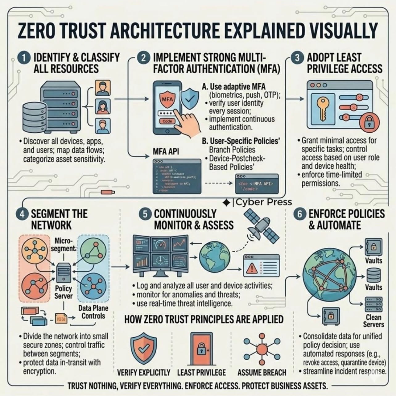 Zero Trust Security Architecture Study Guide
