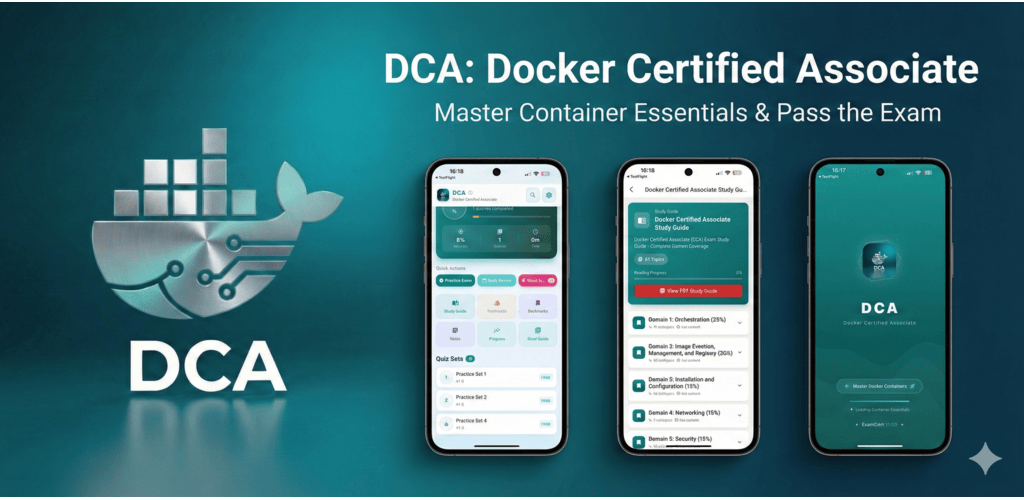 Docker Certified Associate DCA Study Guide 2025