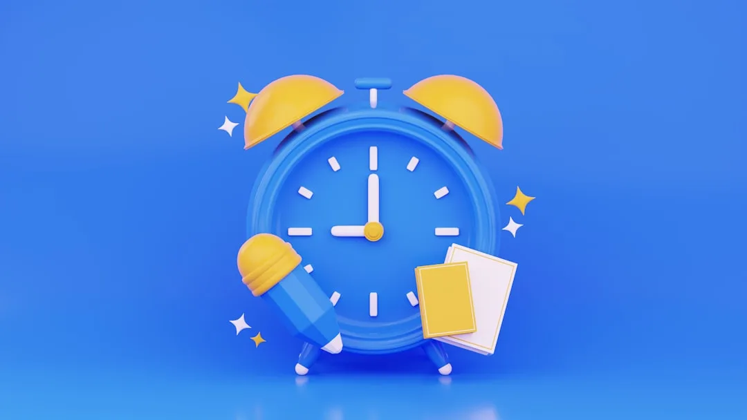 Crafting a Realistic Study Schedule with Full-Time Job