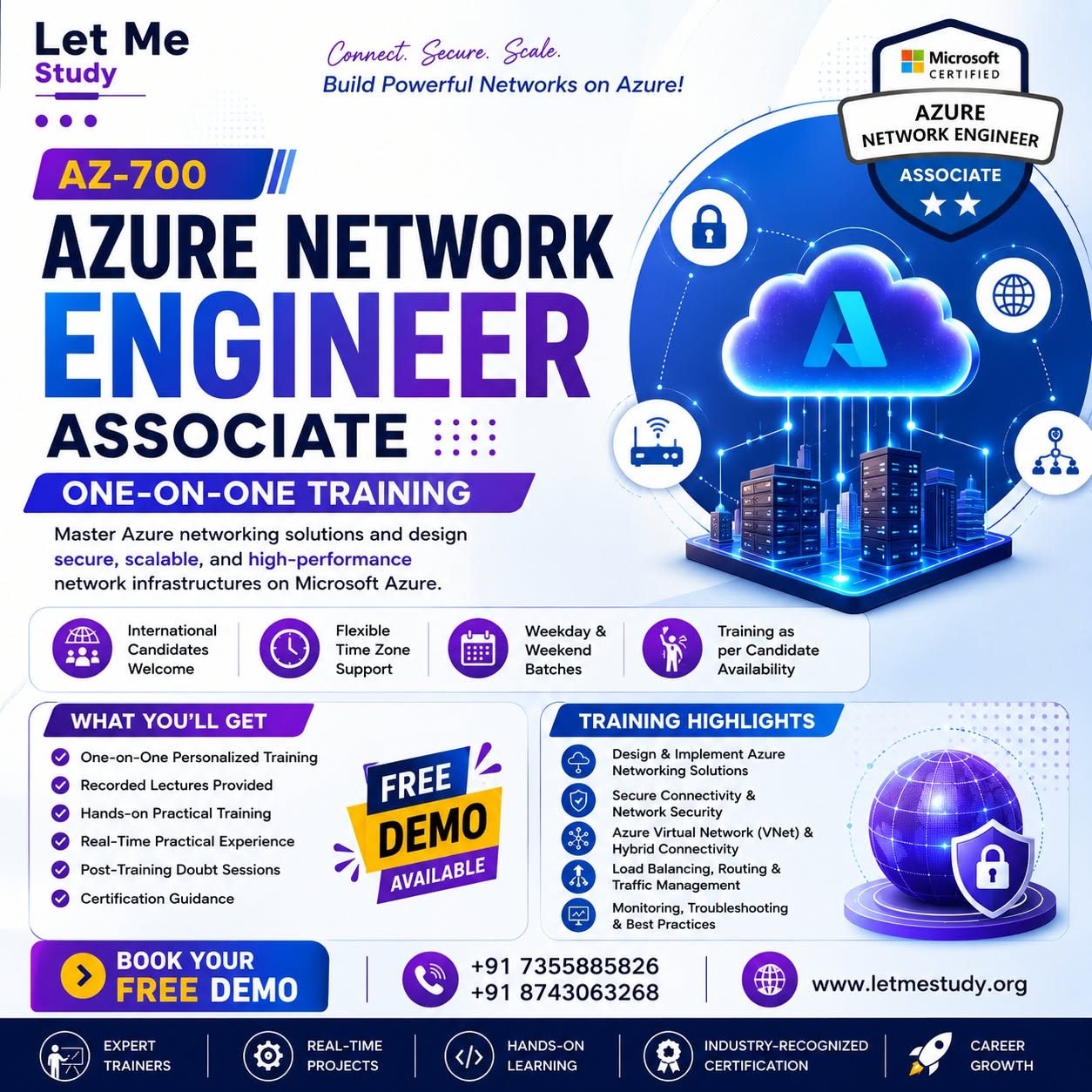 Microsoft AZ-700 Azure Network Engineer Associate: Complete 2026...