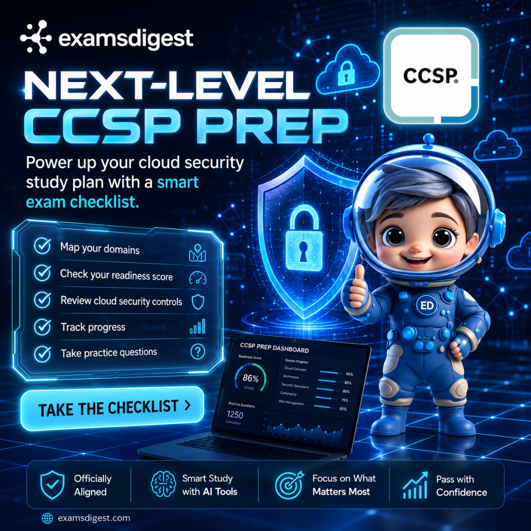 CCSP Cloud Security: Domain-by-Domain Study Guide for the 2026 Exam